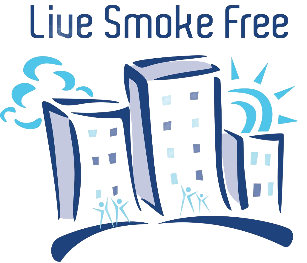 Live Smoke Free logo